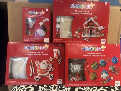   Creatology Christmas Sewing, 3D Scene, or Ornament Craft Kit (YOU PICK) -  
