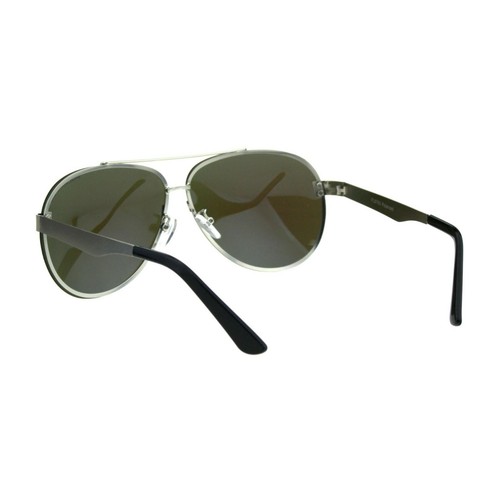 Gafas de Sol Lente Polarizada Unisex Redondo Piloto Metal Luz Marco - Imagen 20 de 25