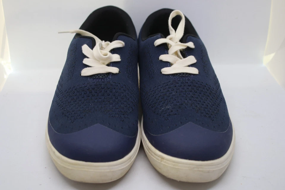 Robert Wayne Finlay Blue Lace-Up Wing Tip Sneakers Casual Lightweight  12 D 45 - Image 2 of 4