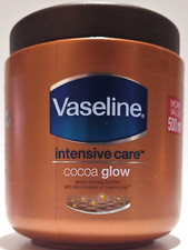 Vaseline - Intensive Care Cocoa Glow Body Cream - 500 ml