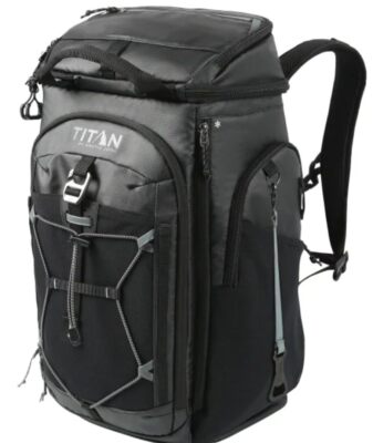 26 CANS Titan by Arctic-Zone Super Foam and Leak Proof Backpack