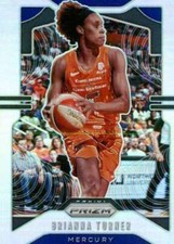 2020 Panini Prizm WNBA Prizms Silver #12 Brianna Turner Phoenix Mercury 