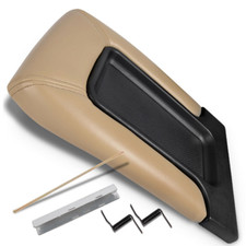 Center Console Fit For 99-07 Chevy Silverado 19127366 Lid Armrest Latch Beige Us Center Console Fit For 99-07 Chevy Silverado 19127366 Lid Armrest Latch Beige Us