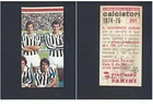 1974-75 Panini Footballers Figure No.201 Juventus Team New with Velina! ▓