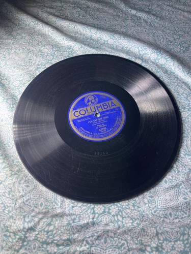 COLUMBIA Record 78 rpm A2746 JUST AS WE USED TO DO / ILL SAY SHE DOES - Picture 2 of 2