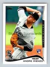  2014 Topps Rookie Andre Rienzo RC Baseball Card