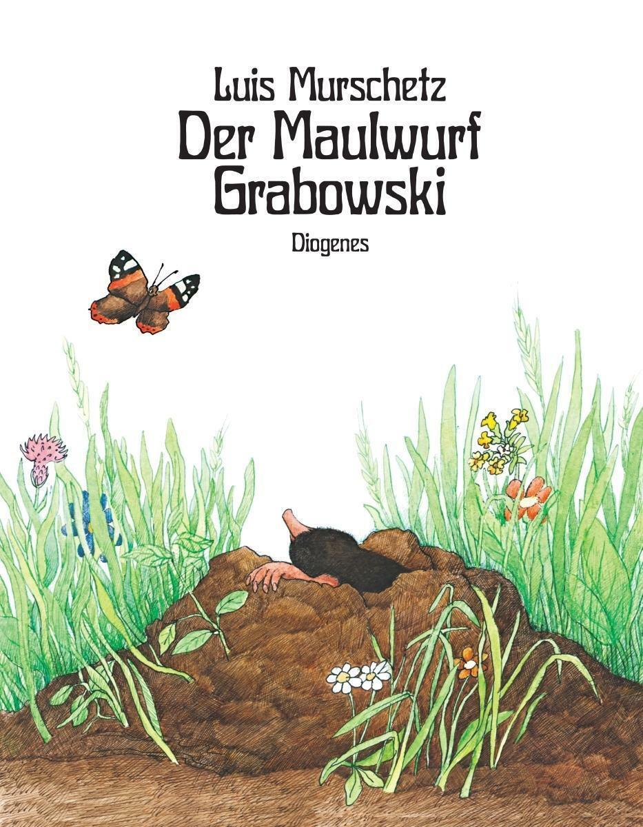 Thumbnail - Der Maulwurf Grabowski | Buch | 9783257012545