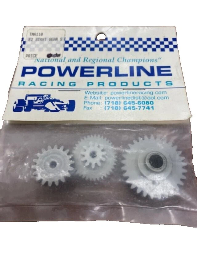 PowerLine Hobby RC Model Vehicle Body Parts & Interior for Nitro & Glow Fuel