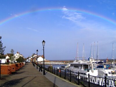 Photo 6x4 The Esplanade Watchet Pictured soon after a redevelopment cost c2008