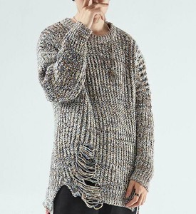 loose knit sweater mens