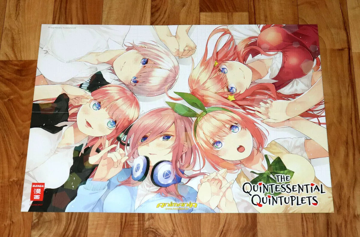 The Quintessential Quintuplets Shares New Trailer Ahead of Anime Return