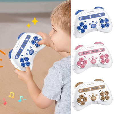 Handheld Fidget Sensory Toy Fidget Game Controller Dance Speed Push Machine