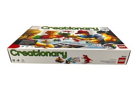 Lego Creationary Family Board Game 3844 Creative Play Pictionary 100% Complete