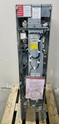 1x Siemens 6SL3330-6TE37-3AA0 SINAMICS S120 SMART LINE Module 730a output: 355kw