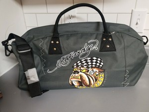 ed hardy duffle bag