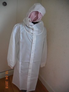 LOT 2 BLOUSES DE TRAVAIL AVEC CAPUCHE TAILLE 1 GENRE NYLON MÉDECINE  LABORATOIRE | eBay