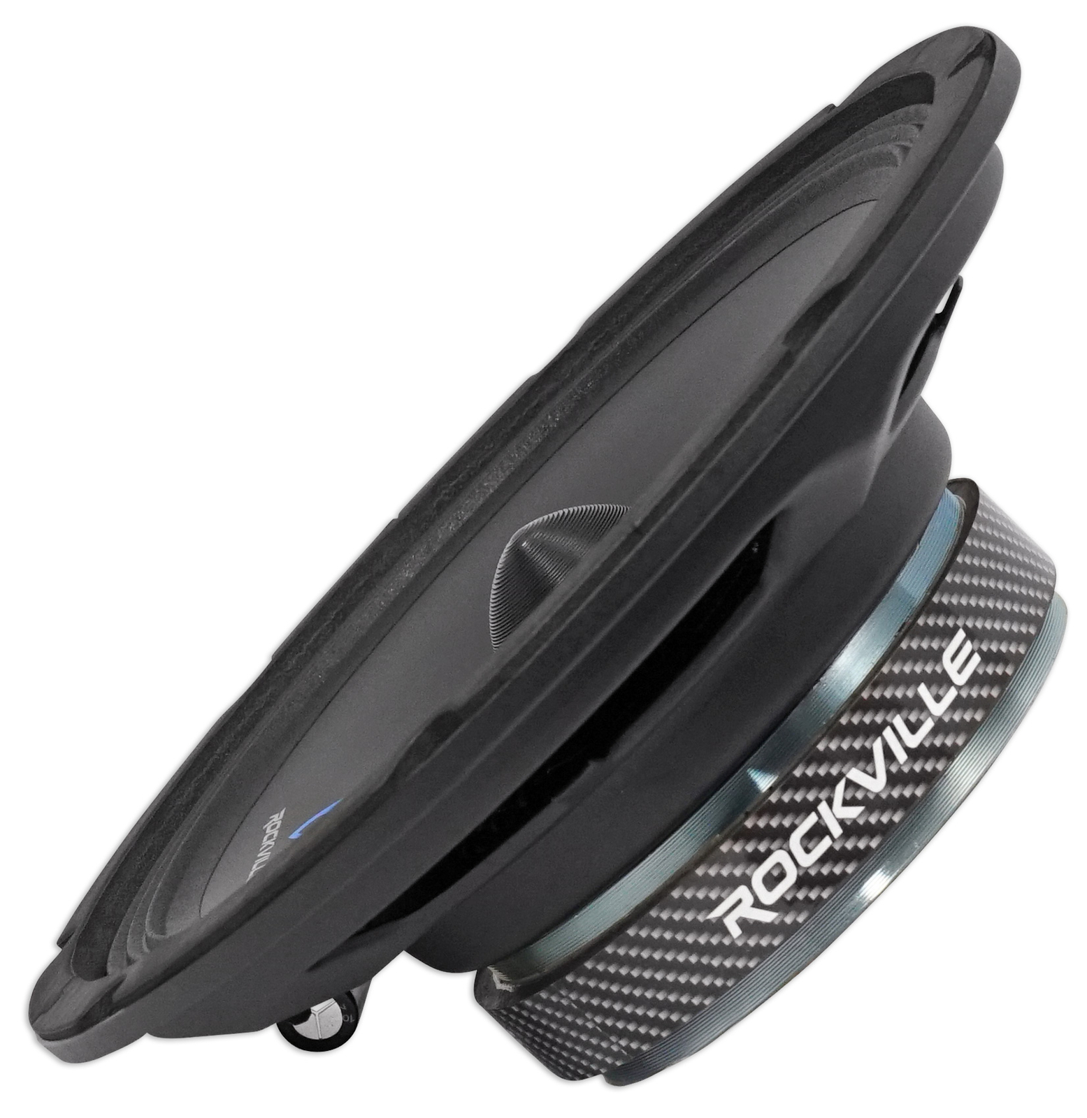 Автомобильный среднечастотный динамик Rockville RXM104 10 600 Вт 4 Ом SPL с разъемом Bullet