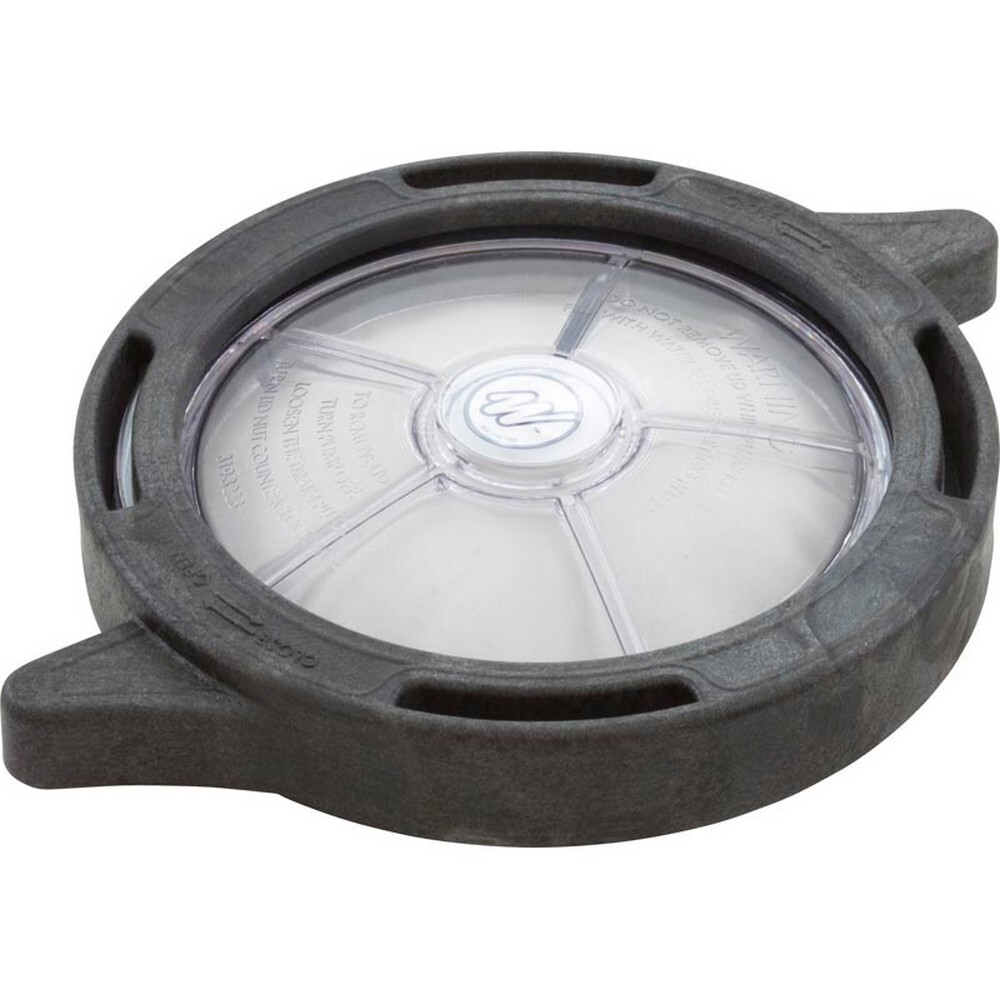 Waterway 319-4100 6"" Trap Lid Easy Lock for Econo-Flo