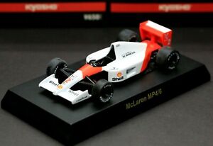 Kyosho 1 64 Mclaren F1 Collection Honda F1 Mp4 6 No 2 1991 Gerhard Berger Ebay