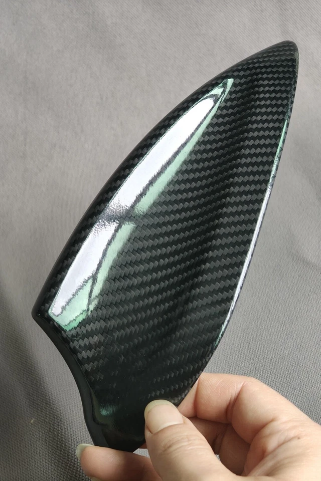 FOR BMW X3 X4 X3M X4M X5 X6 X5M X6M X7 CARBON FIBER SHARK FIN ANTENNA COVER CAP Foto 3 de 4