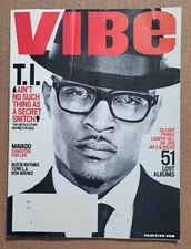 VIBE Magazine - T.I. - Max B APRIL 2009 ISSUE READY FOR WHATEVER LOST ALBUMS
