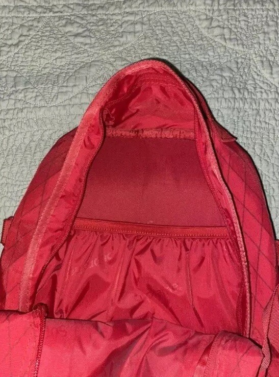 Supreme FW18 Box Backpack Red 3M | eBay