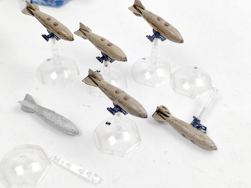Aeronef OOP Wessex Miniatures + Imperial Skies Brigade Models Multilisting - Picture 66 of 78