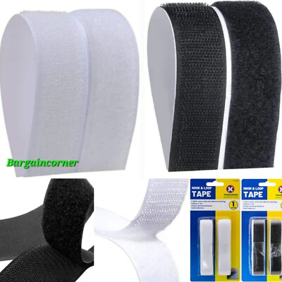 Klettband selbstklebend Klettband hinten klebend Nähen Kunst Basteln Klebeband