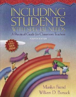 Including Students with Special Needs: A Practical Guide for Classroom Te - GOOD