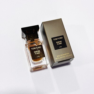 Tom Ford Perfume Ebene Fume Eau de Parfum EDP Deluxe Sample Splash Mini 4ml