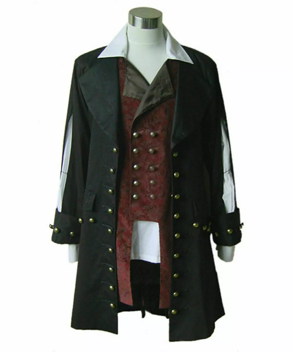 Barbossa coat best sale