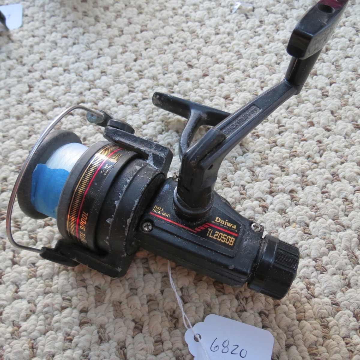 Daiwa TL2050B fishing reel (lot#6820) (not working) | eBay