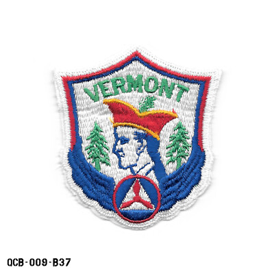 Civil Air Patrol ~ CAP ~ Vermont Wing ~ Cut Edge Patch ~ USA ~ NEW | eBay
