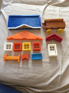 lincoln logs stagecoach station