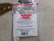 NEW MG Chemicals Chamosis Swabs ISO 9001 Lot of 2 *FREE SHIPPING*