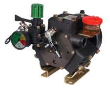 Udor Kappa 43/GR Diaphragm Pump with Pressure Regulator and Gearbox
