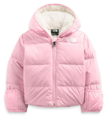 The North Face Baby North Hooded Down Puffer Jacket Shady Rose