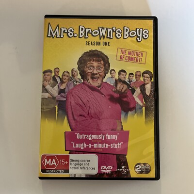 Mrs. Brown's Boys - Series 1 (DVD, 2011)