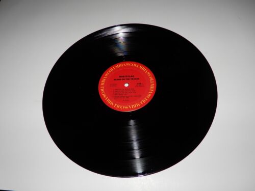 BOB DYLAN-BLOOD ON THE TRACKS 1974 LP - Imagen 3 de 4