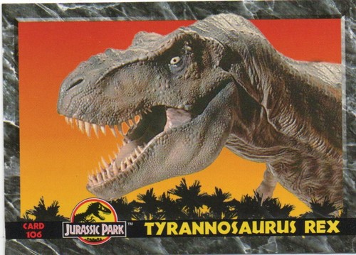 Jurassic Park Dynamic Marketing Individual Trading Cards - 第 96/113 張圖片