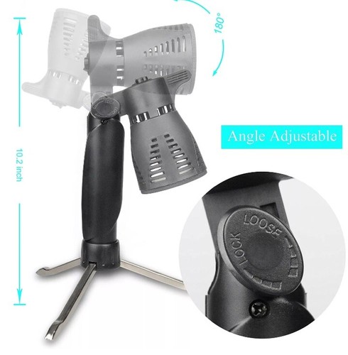 Photography LED Continuous Light Lamp 5500K Portable Photo Lighting Set Of 2 - Picture 6 of 7