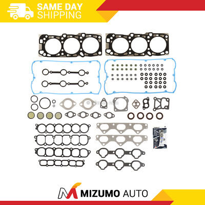 Head Gasket Set Fit 2002-2006 Kia Sedona Sorento 3.5L DOHC G6CU Engine MLS Gasket Kit