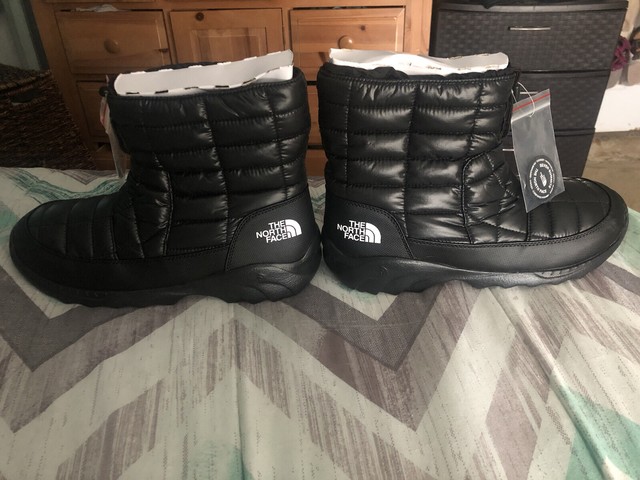 Men S The North Face 7se Bootie Thermoball Snow Boots Insulated Size 11 For Sale Online Ebay