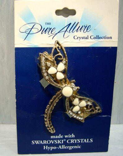 Hand Made Hair Jewelry Daisy Covered Bobby Pins swarovski crystal