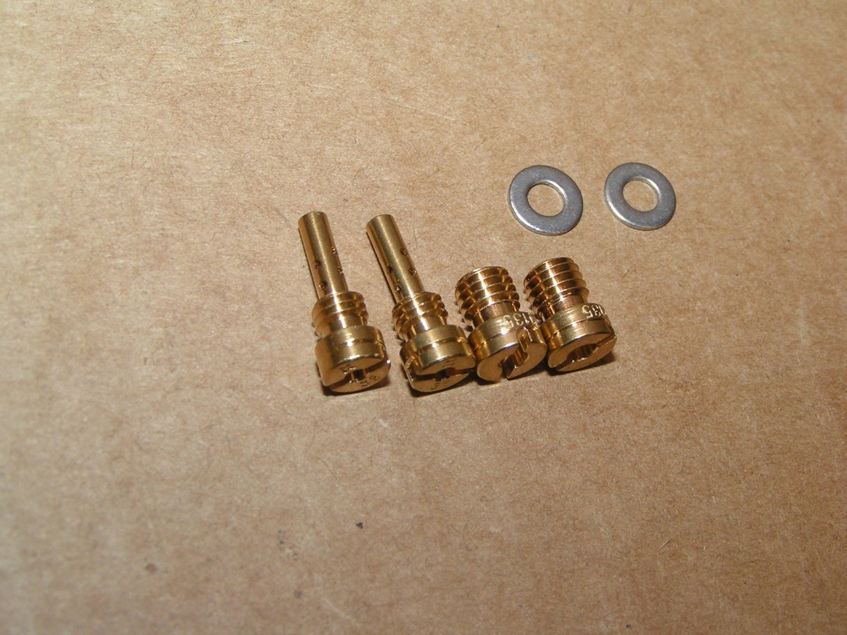87-09 Kawasaki EX500 EX 500 500R NINJA Stage 2 Carburetor JET kit