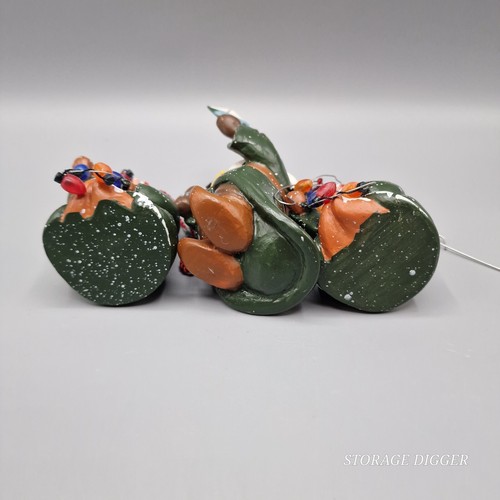 Vintage Set of 3 Midwest of Cannon Falls Christmas Elf Ornaments 3.25" Tall - Picture 8 of 12
