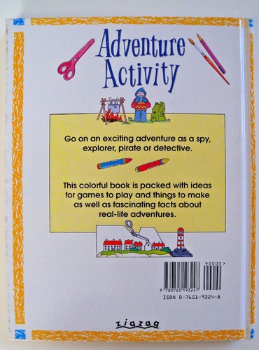 Adventure : Lots of Exciting Adventures to Make and Play by Smithmark Staff 1997 - Picture 2 of 7