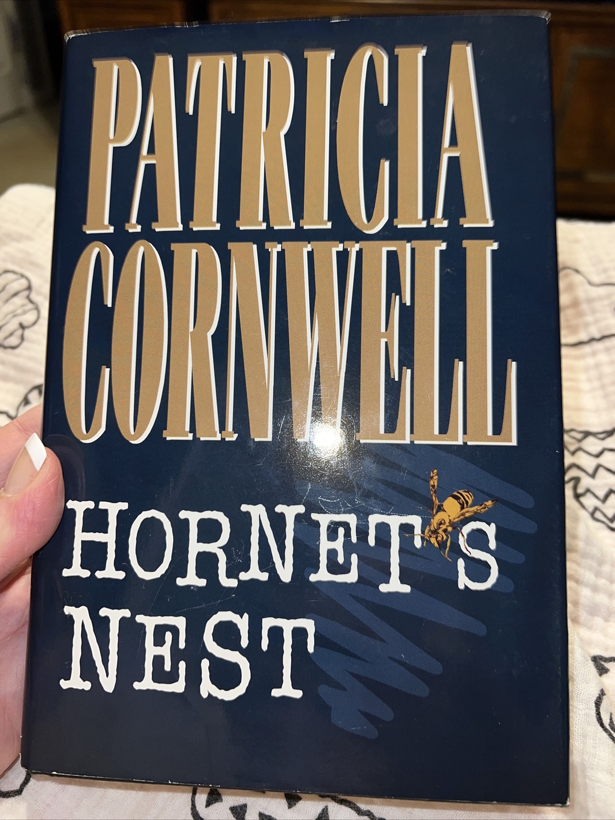Hornet's Nest 1996  - 0399142282, Hardcover, Patricia Cornwell, Like New 1997