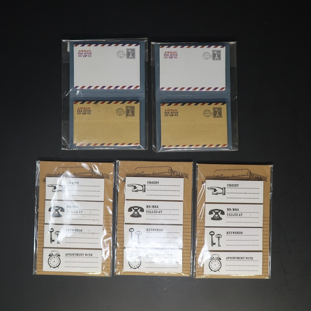 Lot Memo Pad Sticky Notes Memo Stationery Student Office