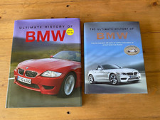 2 DIFFERENT EDITIONS OF THE ULTIMATE HISTORY OF BMW BOOKS, CARS, COLLECTABLE